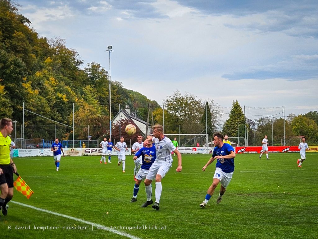 SK Amateure Steyr vs. FC Blau Weiß Linz Amateure