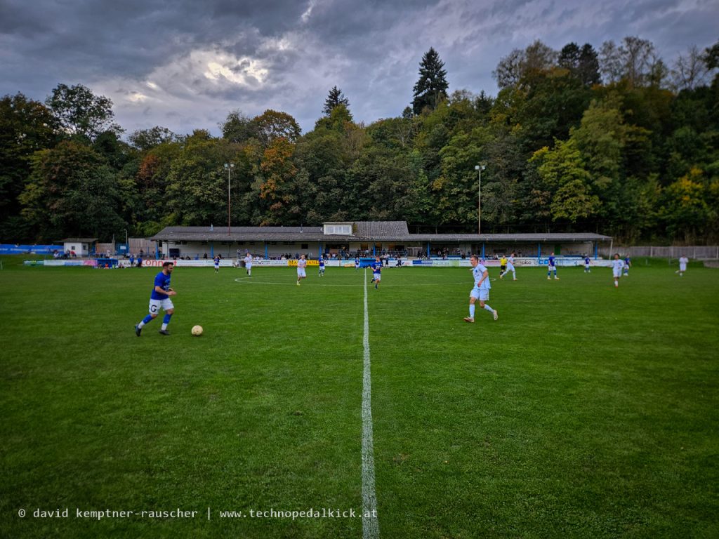 SK Amateure Steyr vs. FC Blau Weiß Linz Amateure